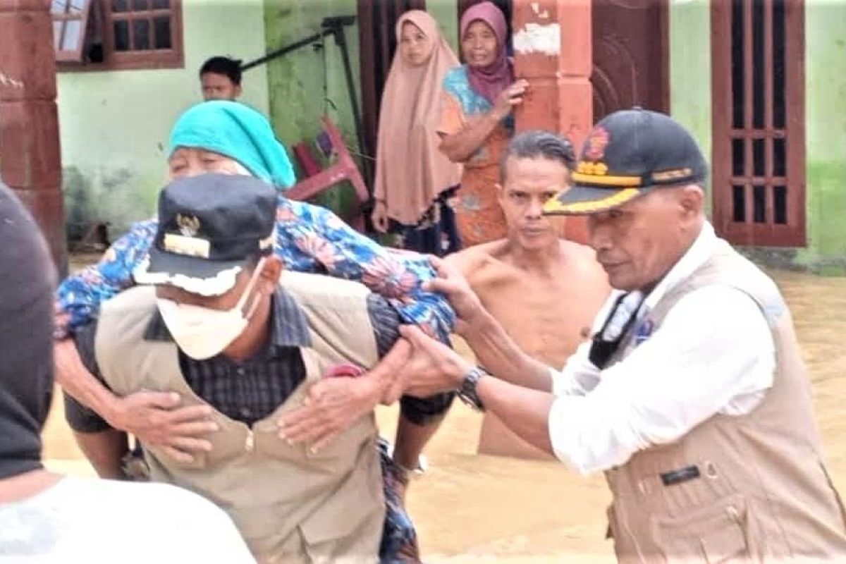 Bantuan mulai mengalir ke pengungsi banjir di Aceh Timur