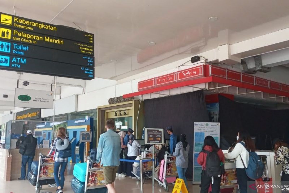 Penumpang Bandara Halim Perdana Kusuma turun 81 persen jelang liburan Tahun Baru 2022