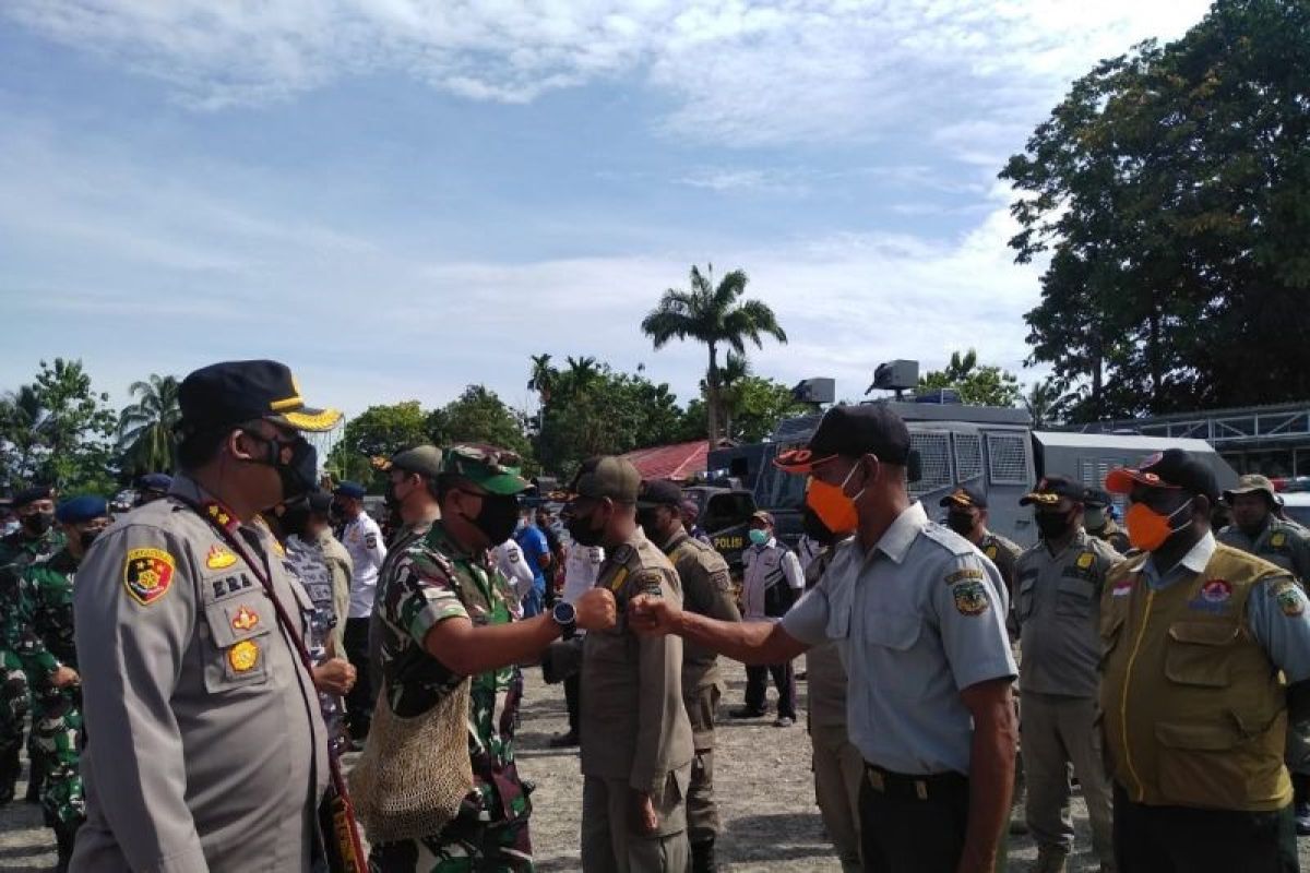800 tentara dan polisi dikerahkan untuk jaga perayaan pergantian tahun di Mimika Papua