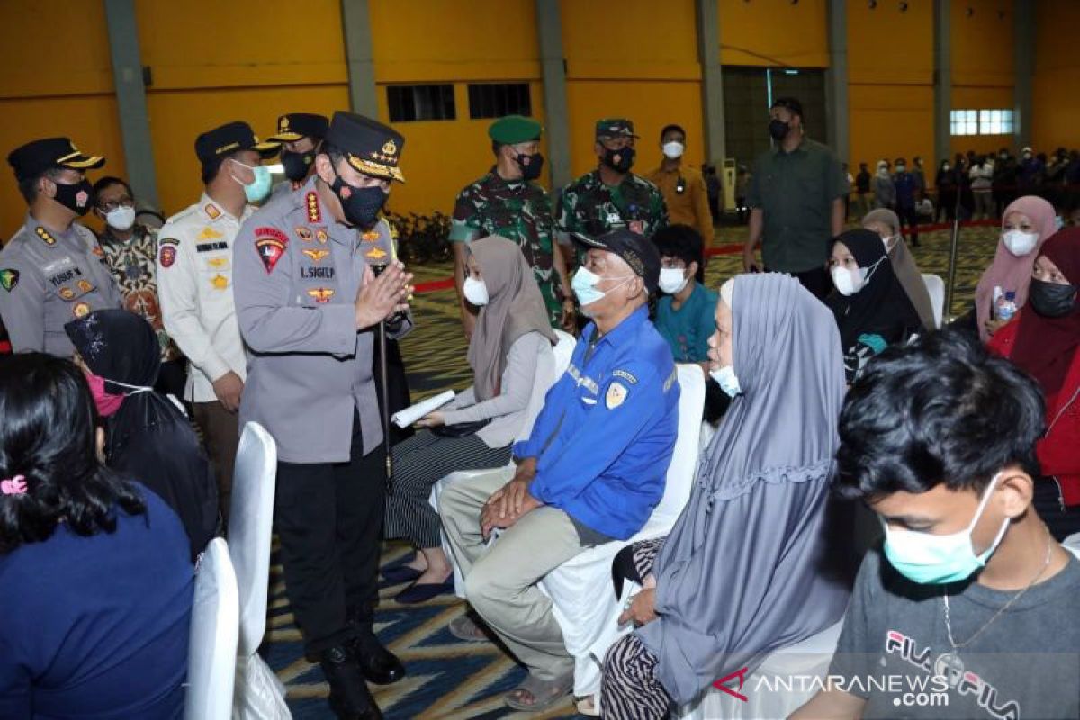 Kapolri imbau masyarakat rayakan Tahun Baru 2021 di rumah