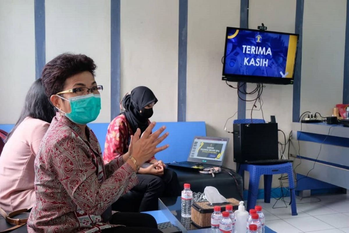 Kadivmin Kumham Sumut bahas pedoman tunas integritas di Rutan Tarutung