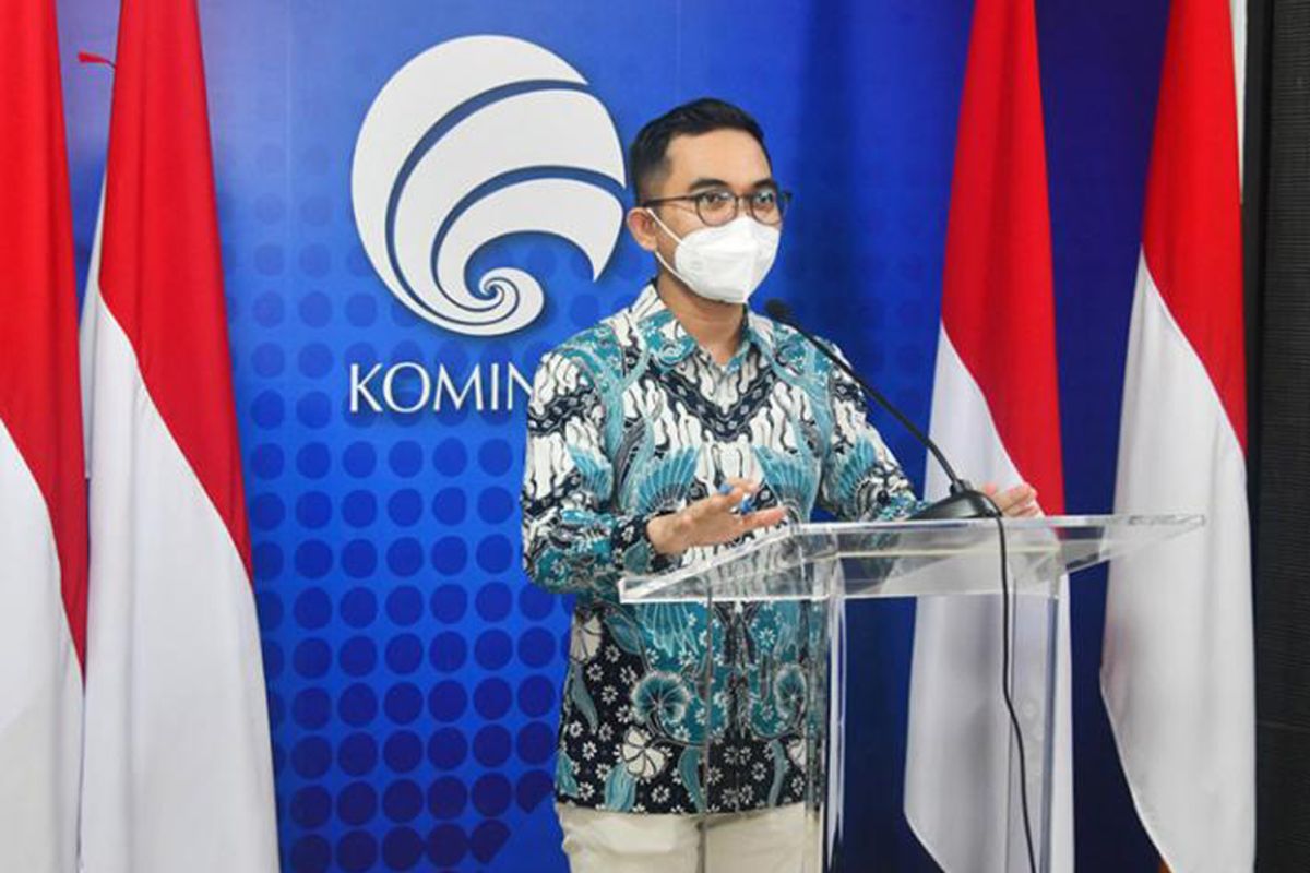 Kominfo bangun pusat data nasional pertama di Bekasi pada 2022