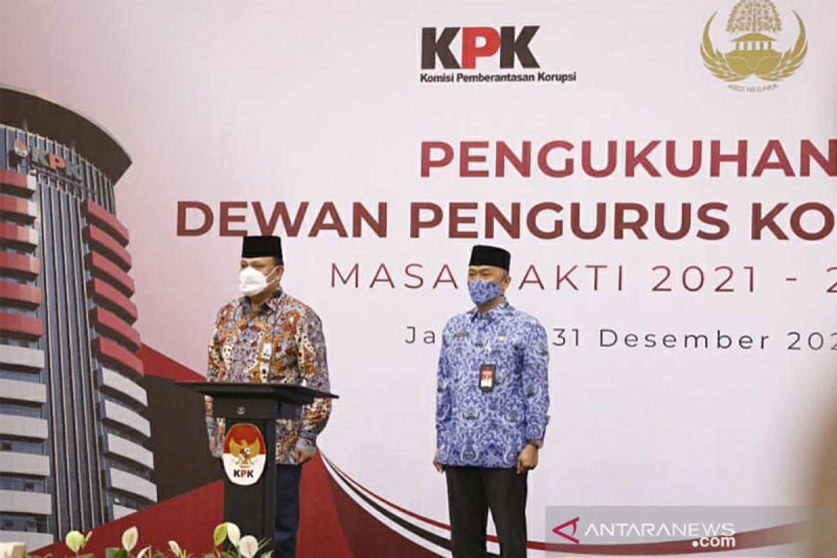 17 pengurus Korpri KPK dikukuhkan