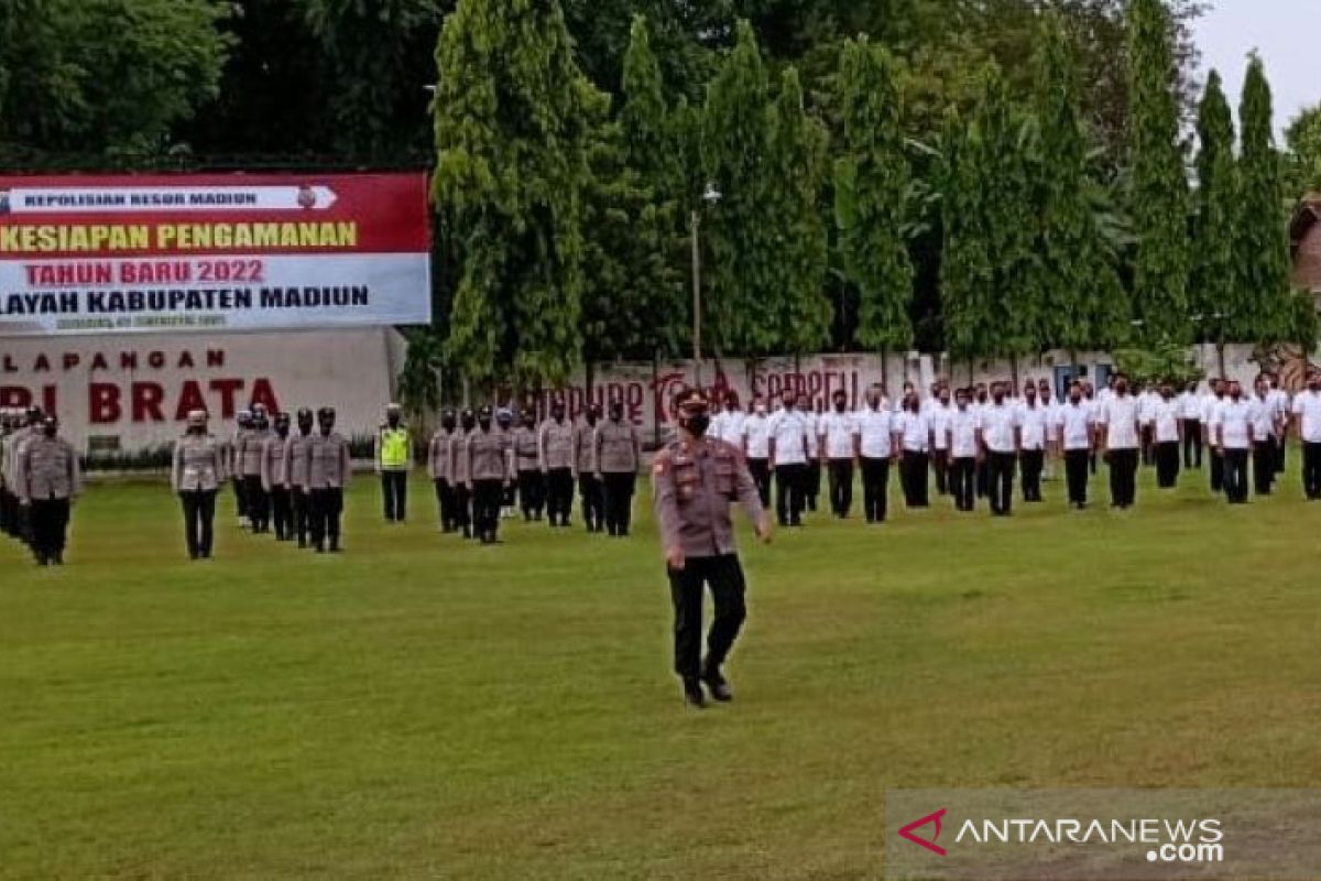 Polres Madiun ungkap 45 kasus narkoba selama 2021