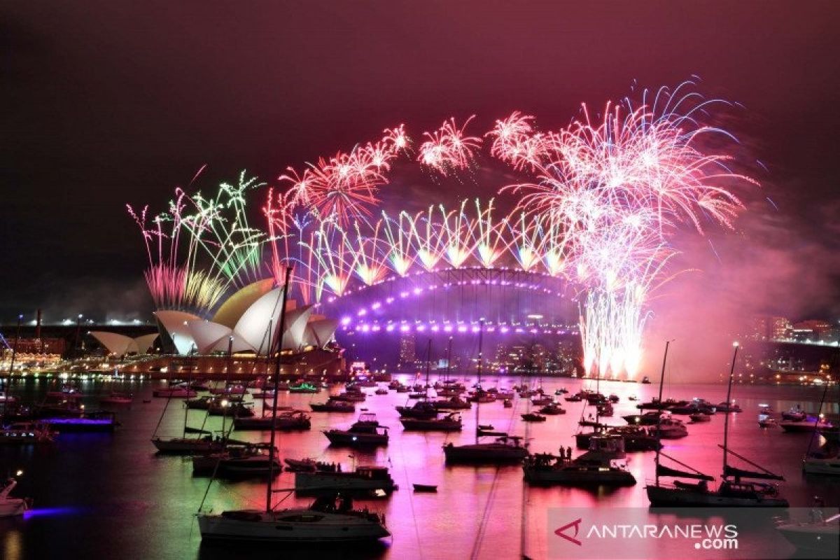 Sydney siap rayakan malam Tahun Baru meski kasus Omicron melonjak
