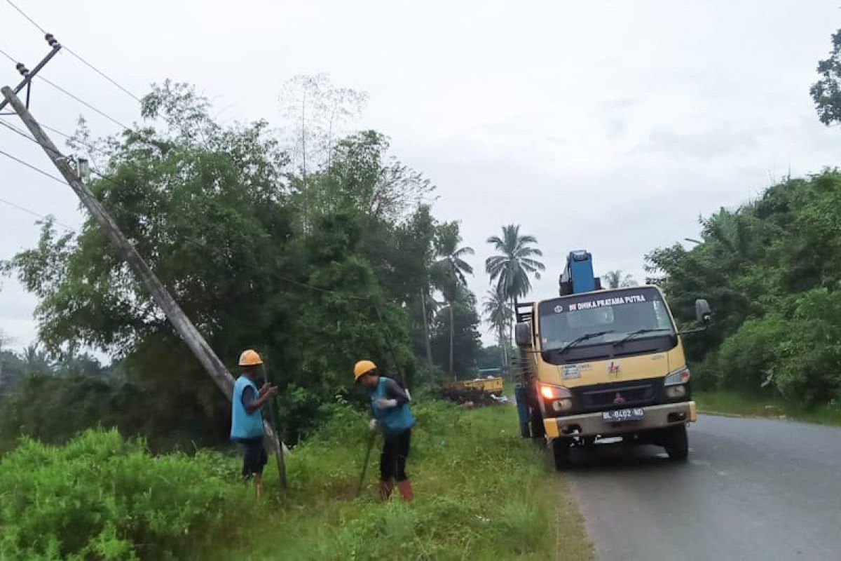 PLN padamkan 146 gardu akibat banjir