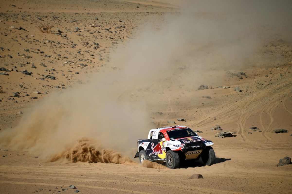 Al-Attiyah tercepat  etape prolog Dakar 2022