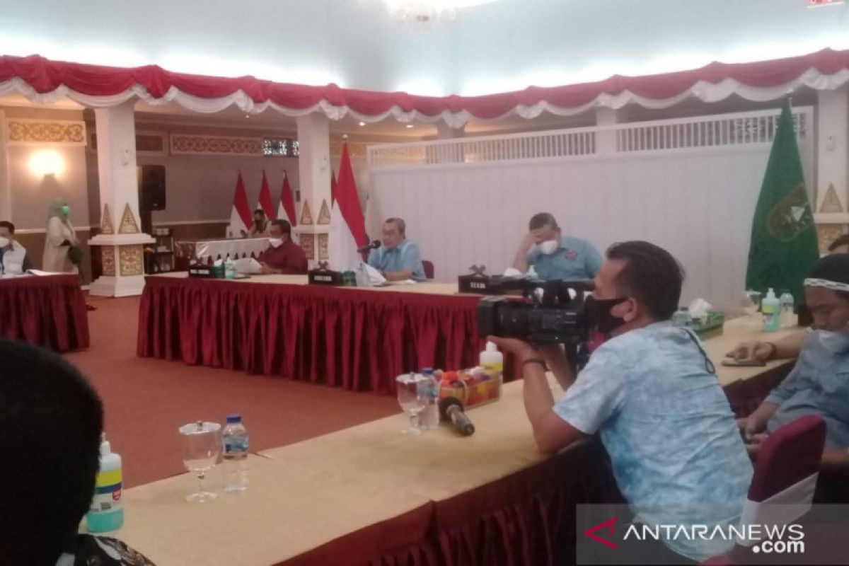 Serapan APBD Riau 2021 belum 100 persen