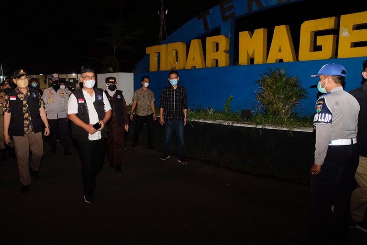 Kota Magelang kondusif saat pergantian tahun