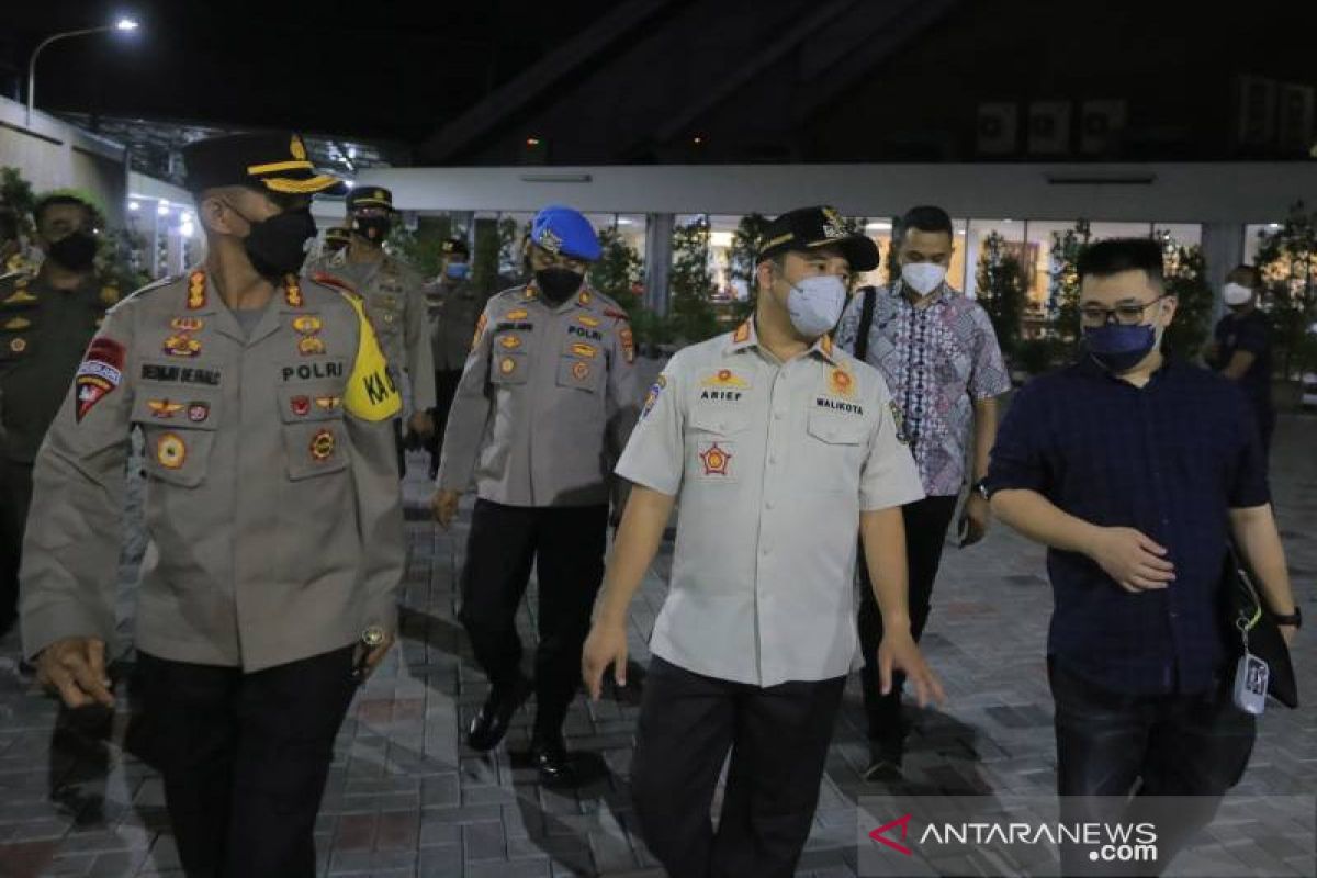 Wali Kota Tangerang siapkan sanksi berat untuk pelaku usaha langgar aturan PPKM