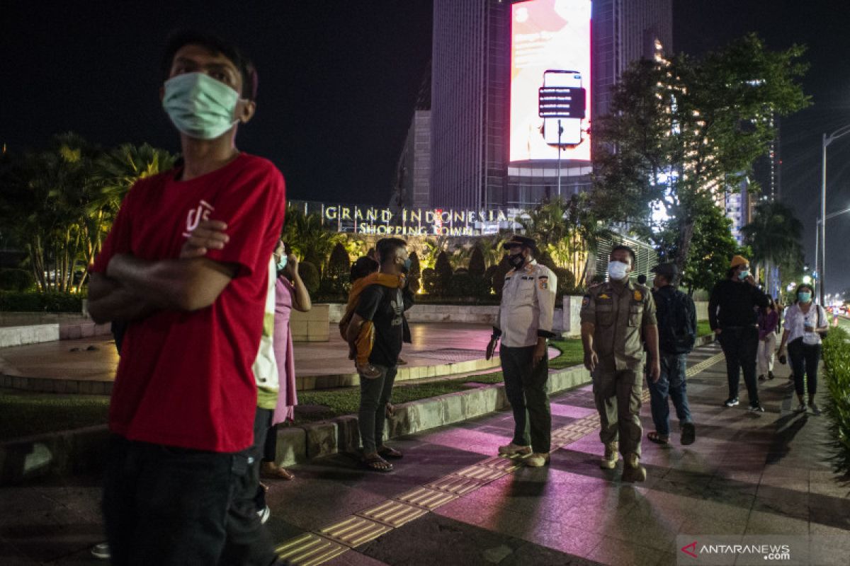 120 tempat usaha di Jakarta kena sanksi terkait prokes