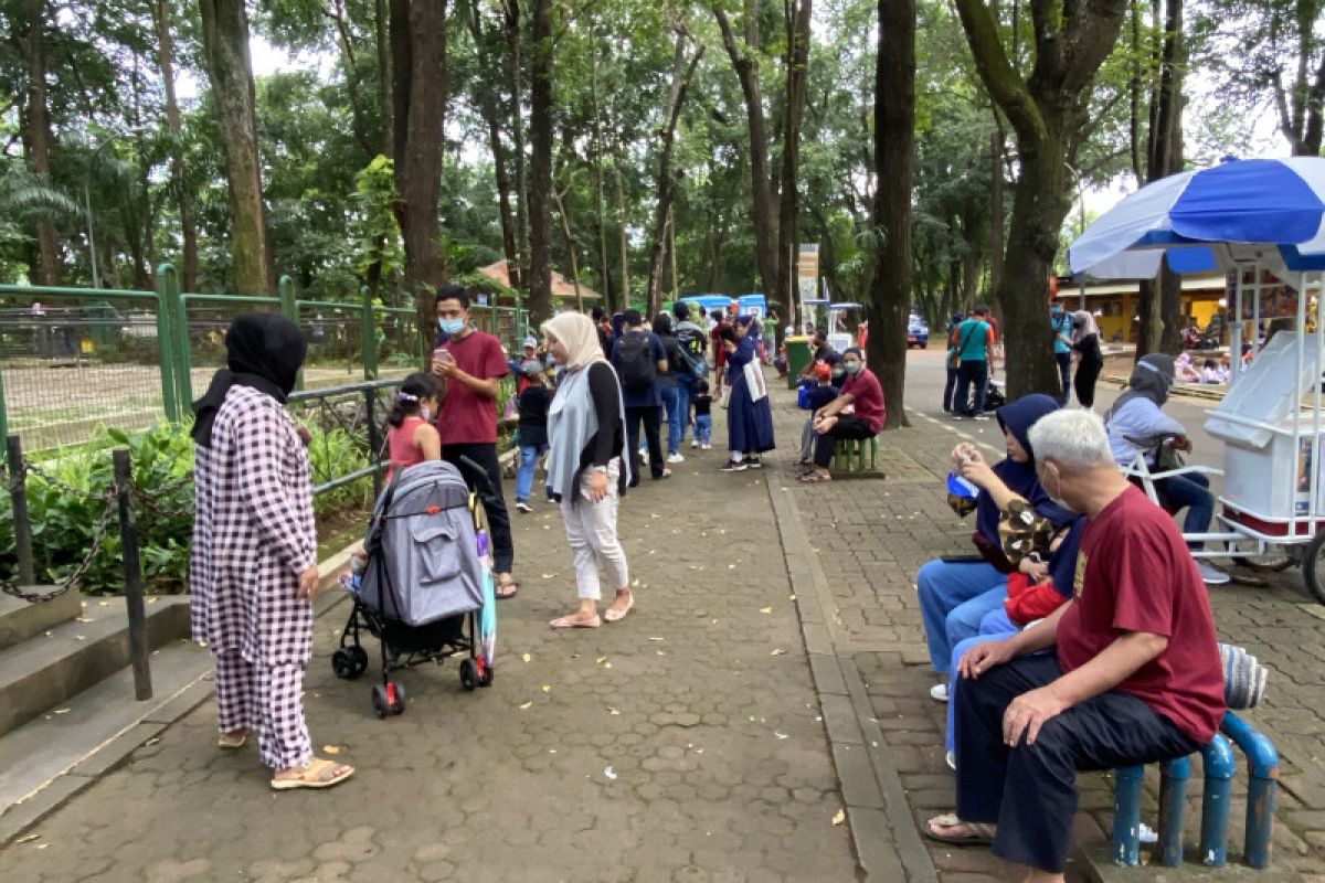Taman Margasatwa Ragunan: Prokes terus diperketat bagi pengunjung