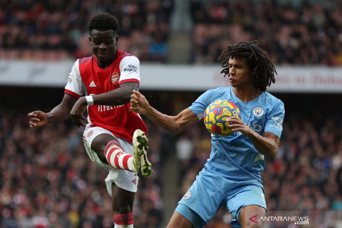 Menang dramatis, Manchester City hajar Arsenal