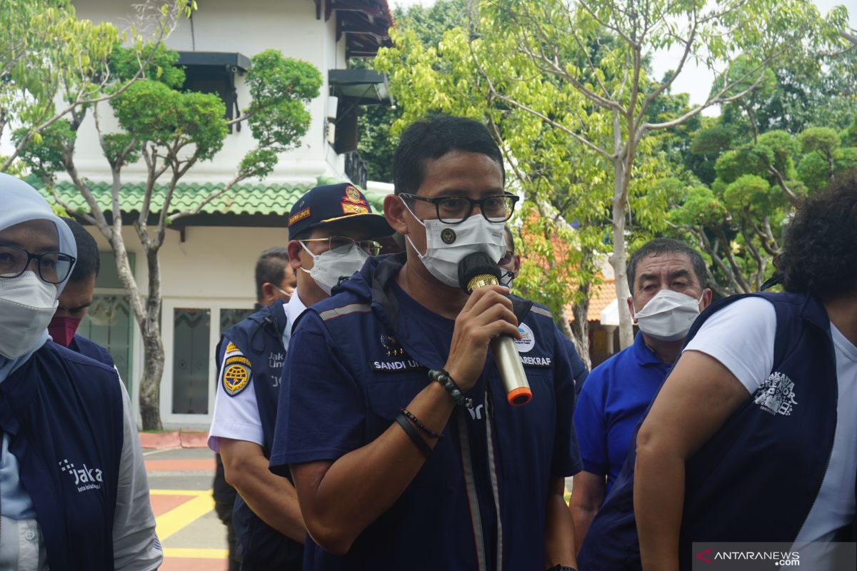 Sandiaga Uno: Penyelenggaraan Formula E harus diikuti pelibatan UMKM