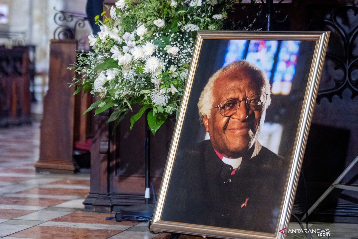 Ramaphosa: Selamat tinggal 'kompas moral, nurani kita' Desmond Tutu