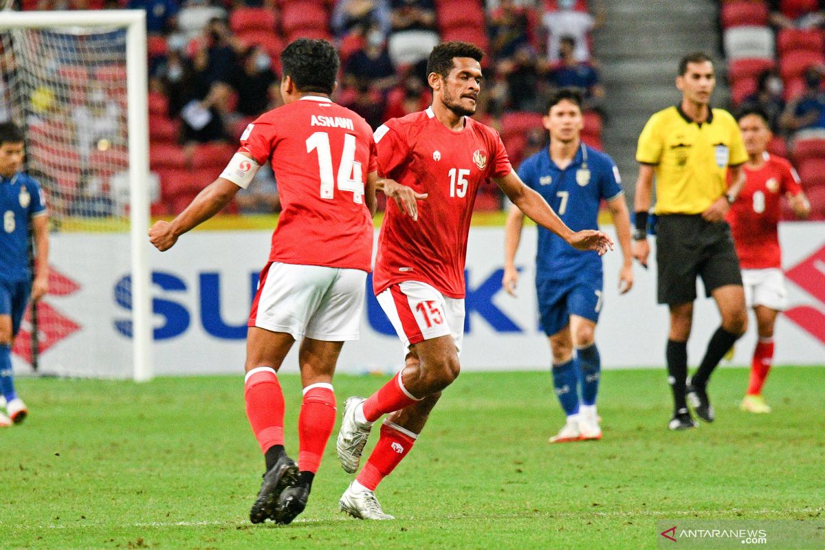 Walau kalah agregat atas Thailand, Indonesia runner up Piala AFF 2020