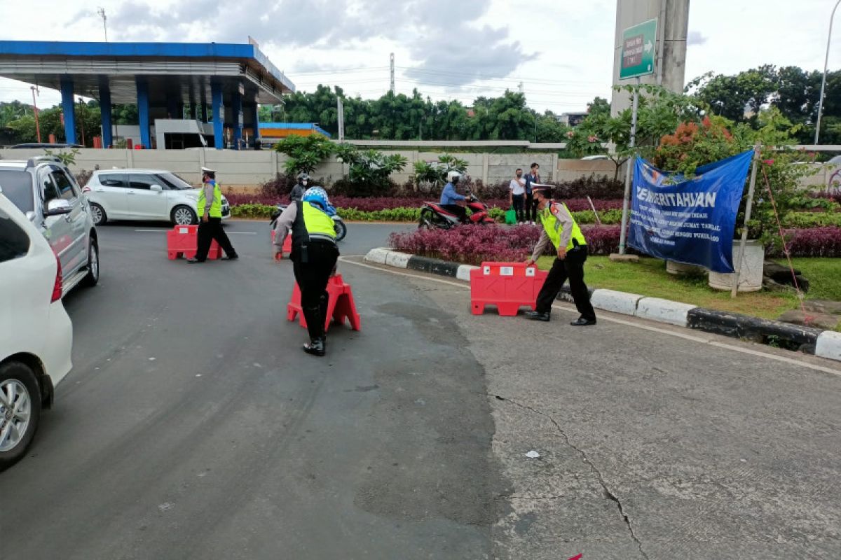 Polisi berlakukan ganjil genap di sekitar kawasan TMII