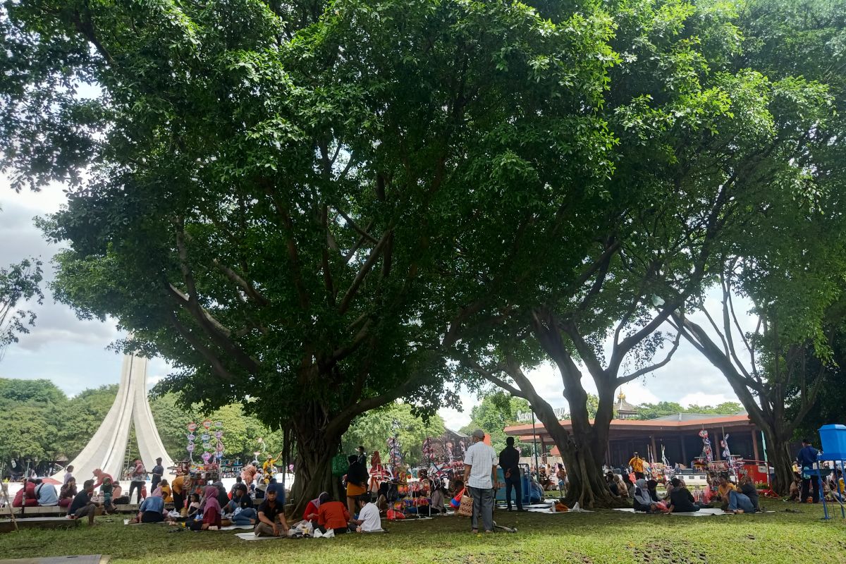 Operasional pengunjung TMII dibatasi hingga 15.00 WIB saat uji coba