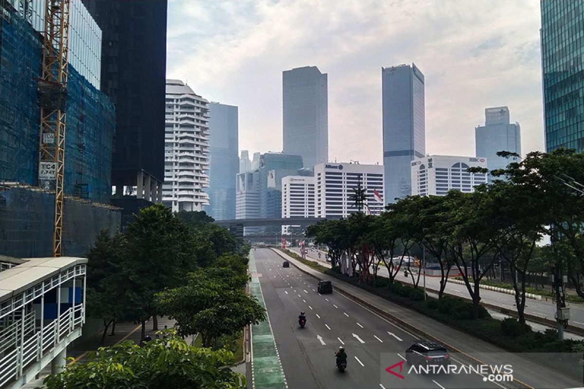 DKI Jakarta cerah berawan sepanjang hari ini