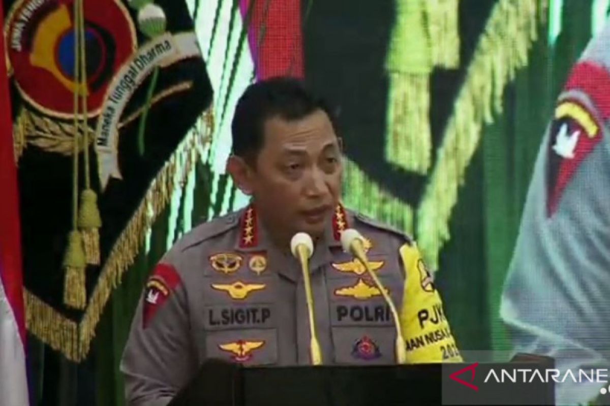 Sepanjang 2021 Polri rekrut 83 santri menjadi anggota polisi