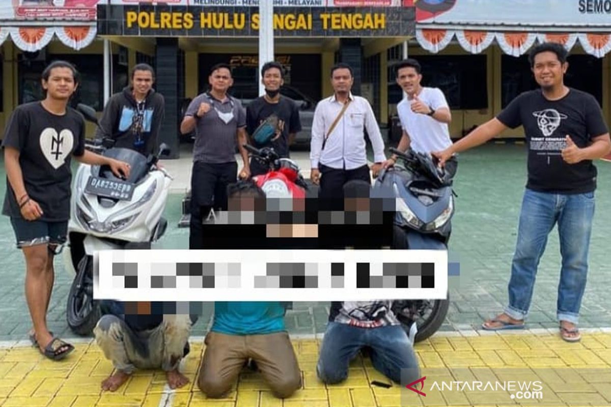 Waspada, kasus pencurian sepeda motor marak terjadi di Kabupaten HST