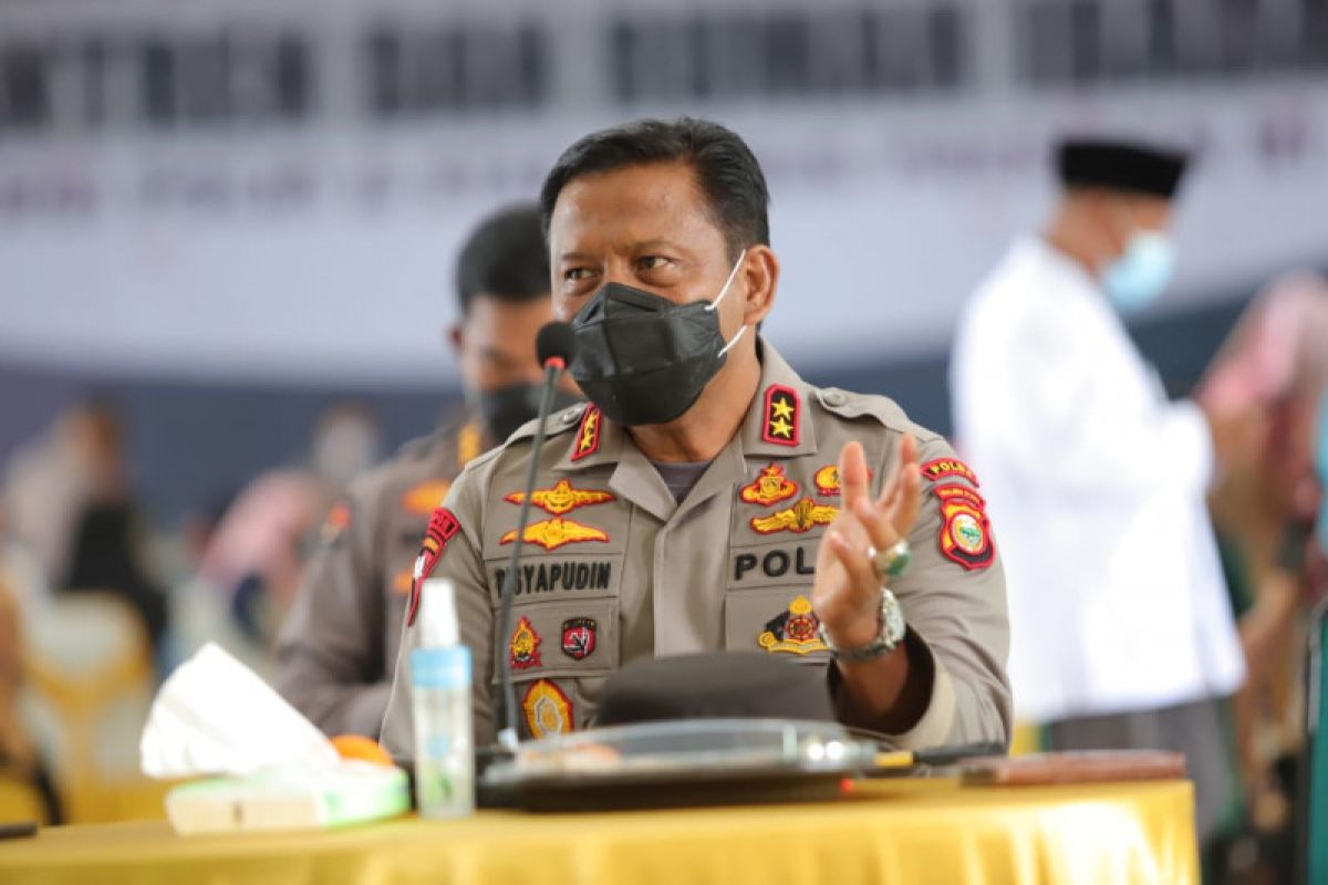 Polda Malut selesaikan empat kasus korupsi selama 2021, tegakkan hukum