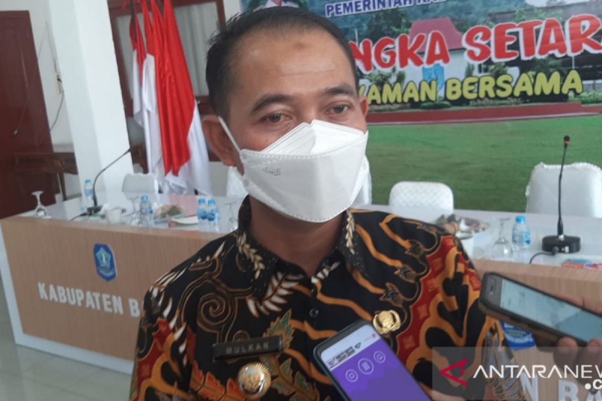 Bupati Bangka nyatakan malam tahun baru berjalan aman lancar