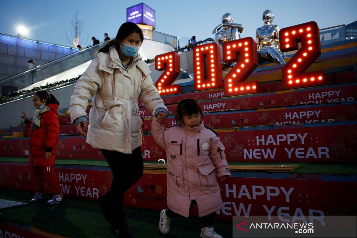 China tak gelar pesta Tahun Baru