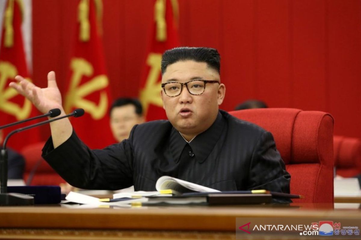 Kim Jong Un sebut pangan rakyat dalam pidato, bukan nuklir