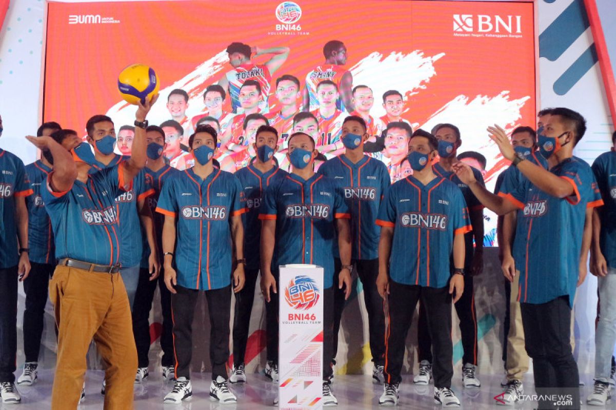 Jakarta BNI 46 dan Jakarta Pertamina buka Proliga 2022 hari ini