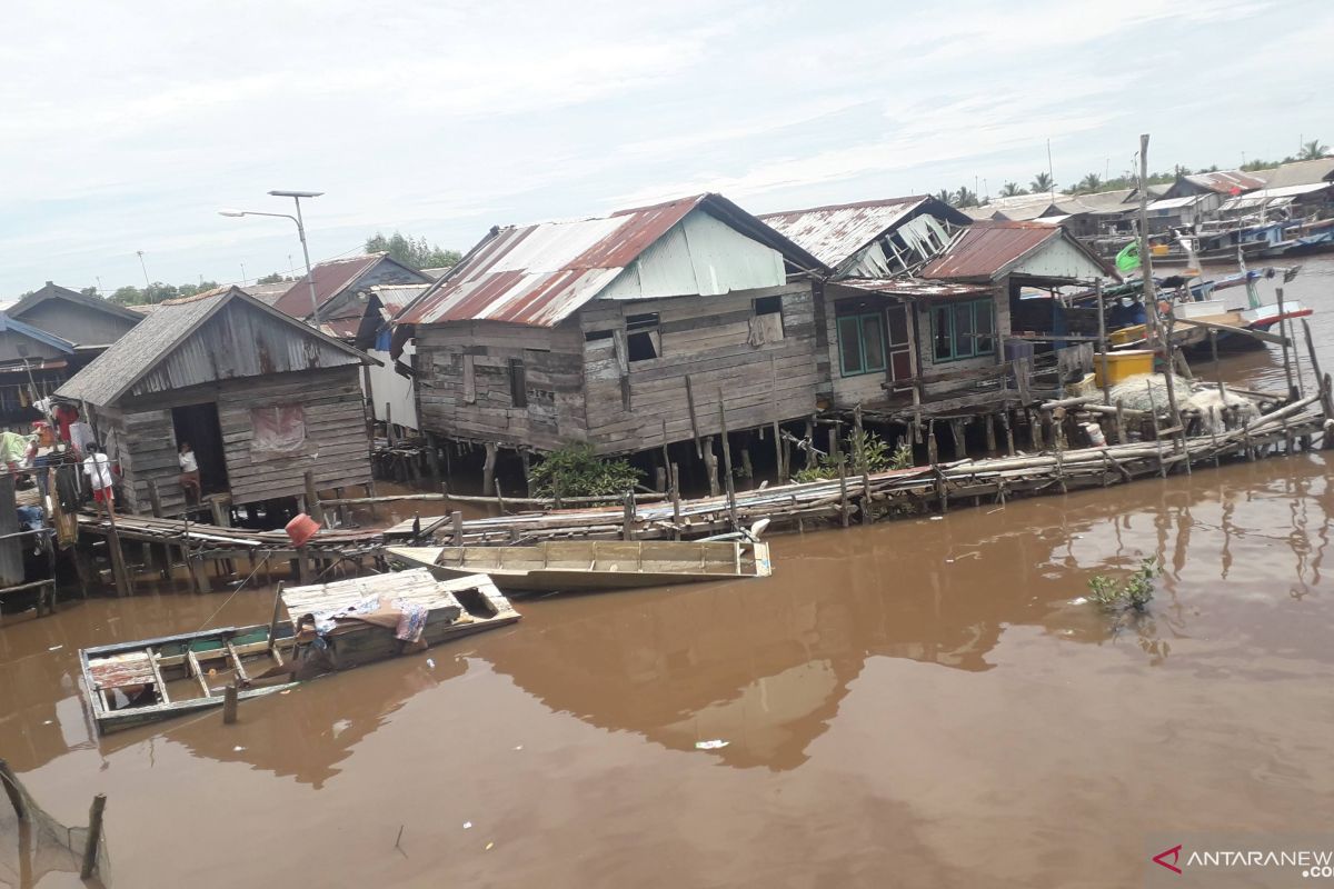 Pemkab Bangka Tengah tata tiga kawasan kategori kumuh