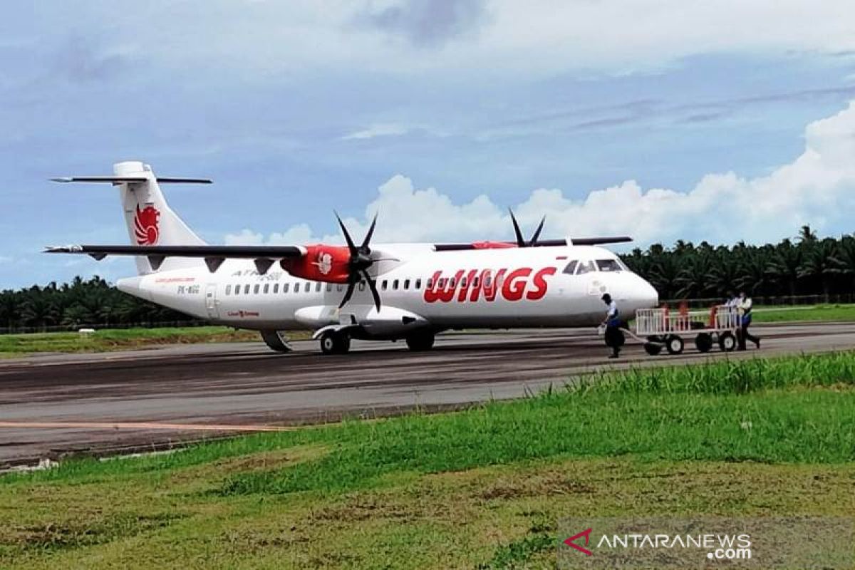 Wings Air kaji penambahan penerbangan di Bandara Nagan Raya, jadi tiga kali sepekan
