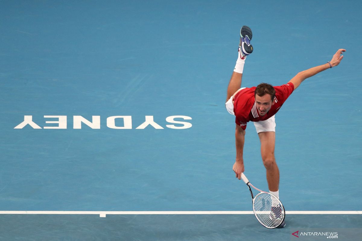 Gelar US Open buat Medvedev lebih percaya diri hadapi Australian Open