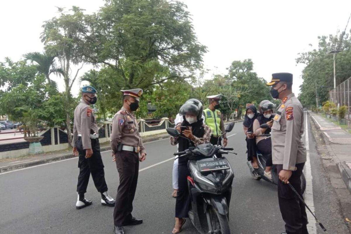 Polres Inhu punya kontak lapor Satlantas