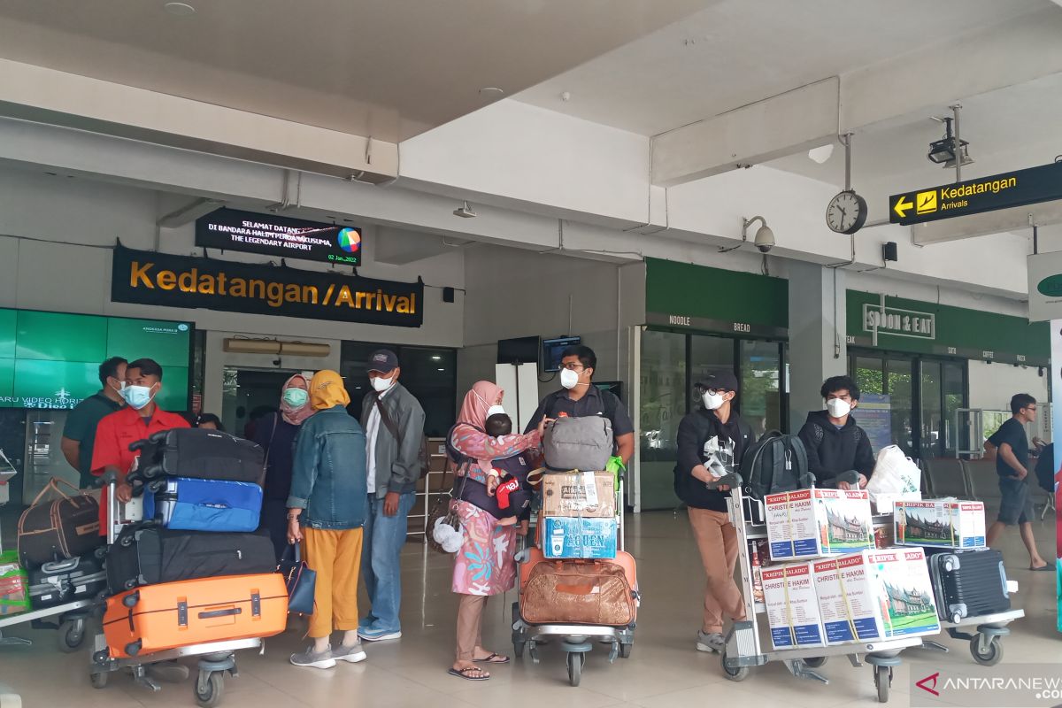 Bandara Halim masih beroperasi normal layani 673 penumpang