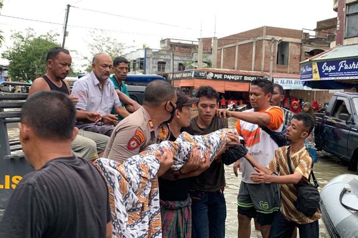 Remaja 12 tahun di Aceh Utara meninggal dunia terseret banjir