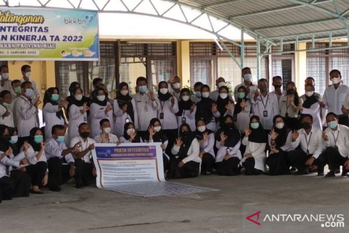 BKKBN Riau 2022 fokus turunkan prevalensi ketengkesan