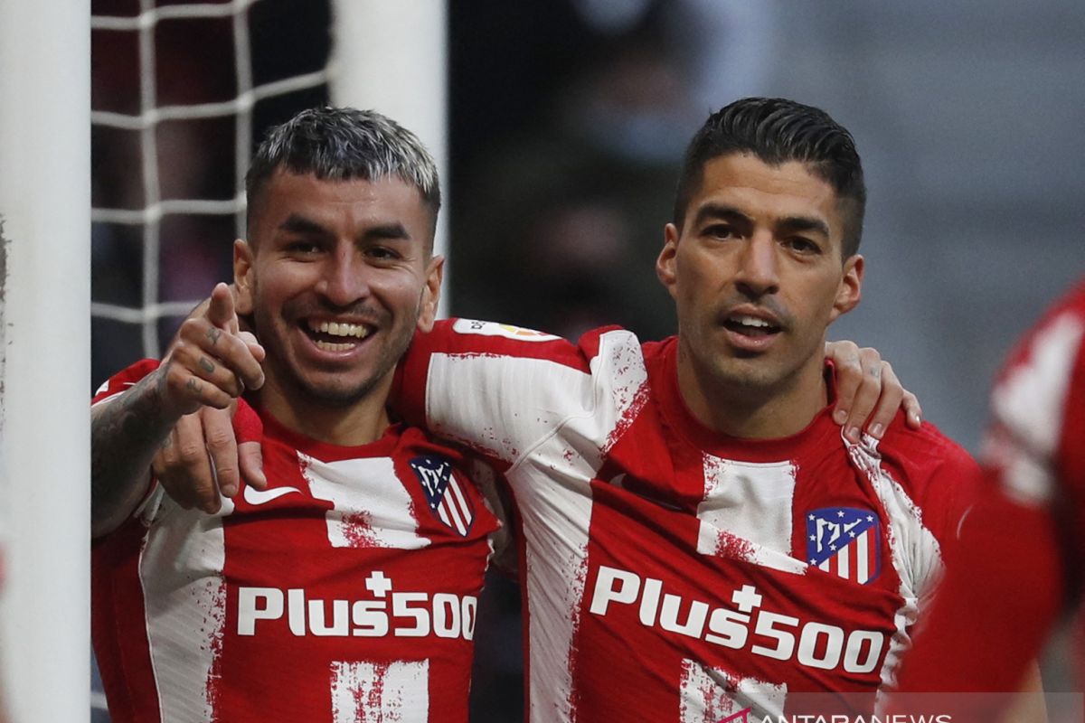 Bekuk Vallecano 2-0, Atletico Madrid sudahi catatan empat kalah beruntun