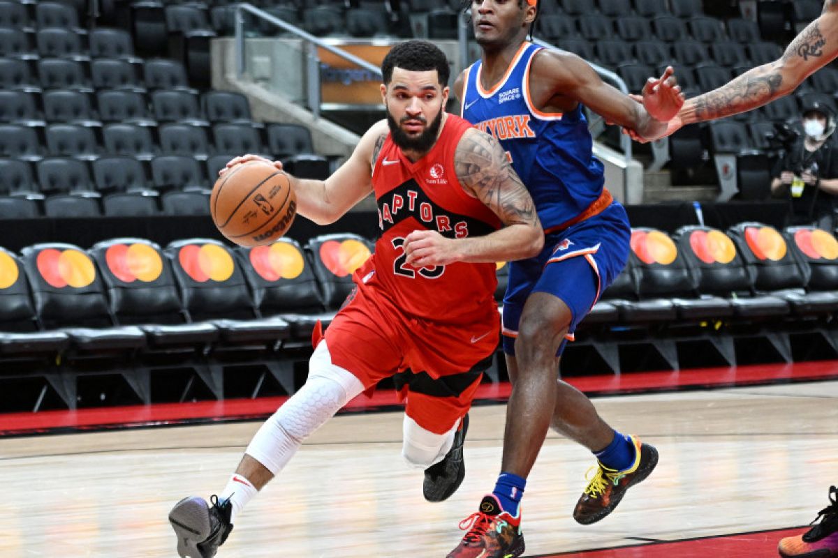 Fred VanVleet cetak 35 poin saat Raptors  tundukkan Knicks