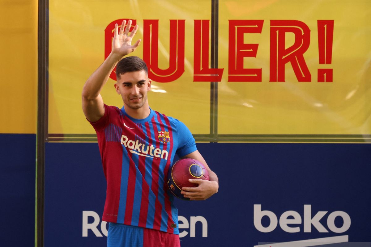 Ferran Torres ingin langsung berikan dampak di Barcelona