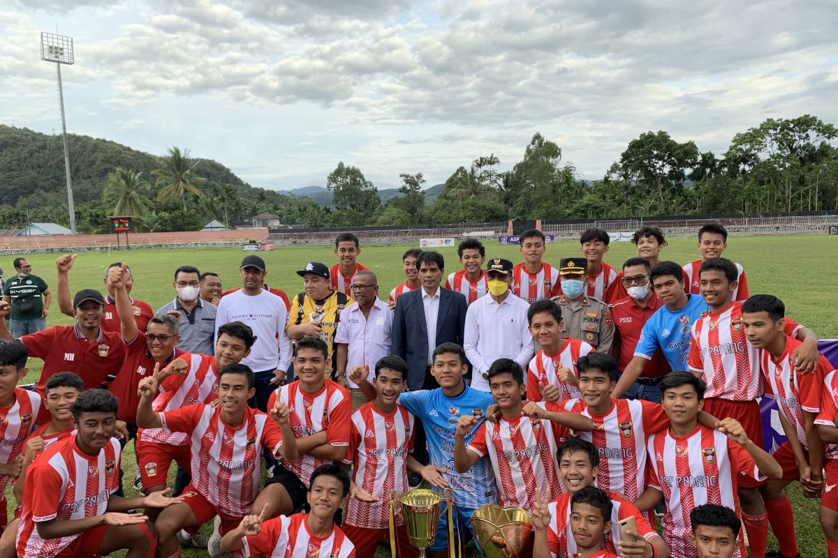 PSP Padang menjuarai Piala Soeratin U-17 Sumbar