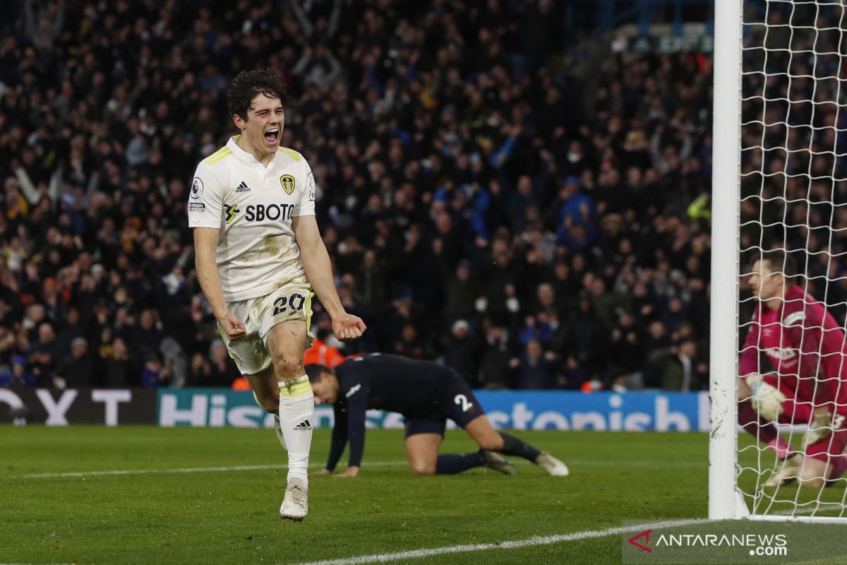 Daniel James sebut kedatangan Gerrard ke Aston Villa berdampak bagus