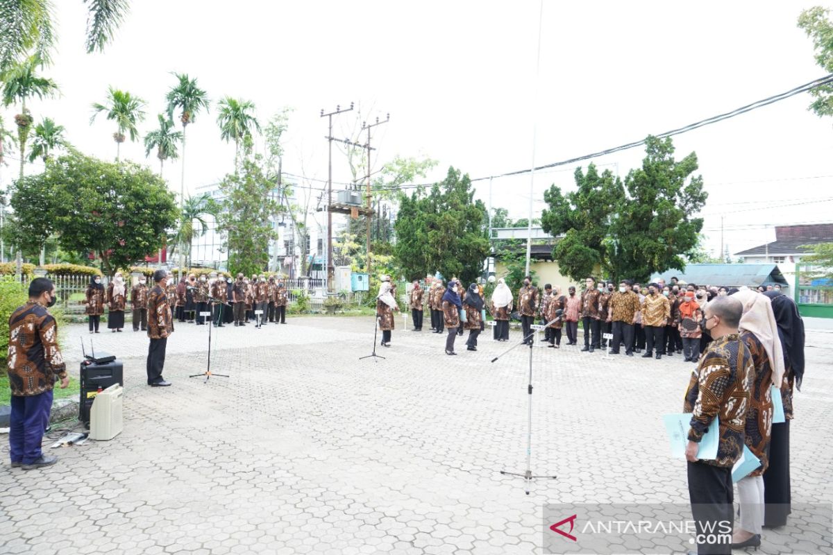 Kadis DPMPD Kaltim ingatkan moto KIPE