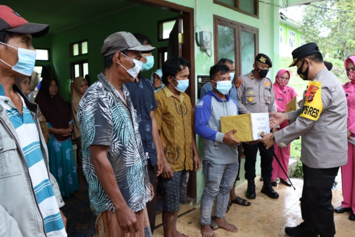 22 jiwa mengungsi di Bener Meriah