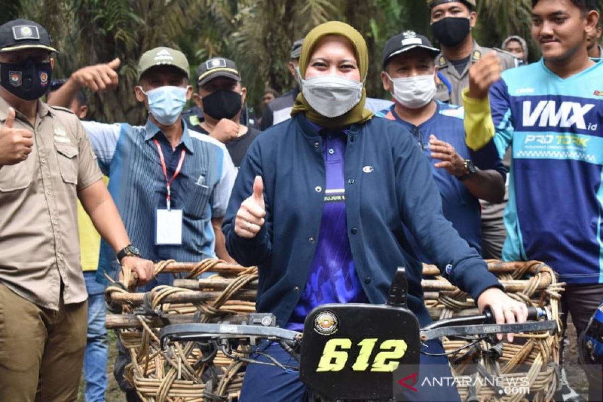 Bupati Inhu lepas Balap Motor Langsir