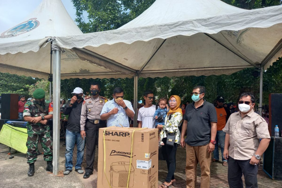 Dorong minat warga ikut vaksinasi, Pemkab KKU berikan hadiah ke peserta