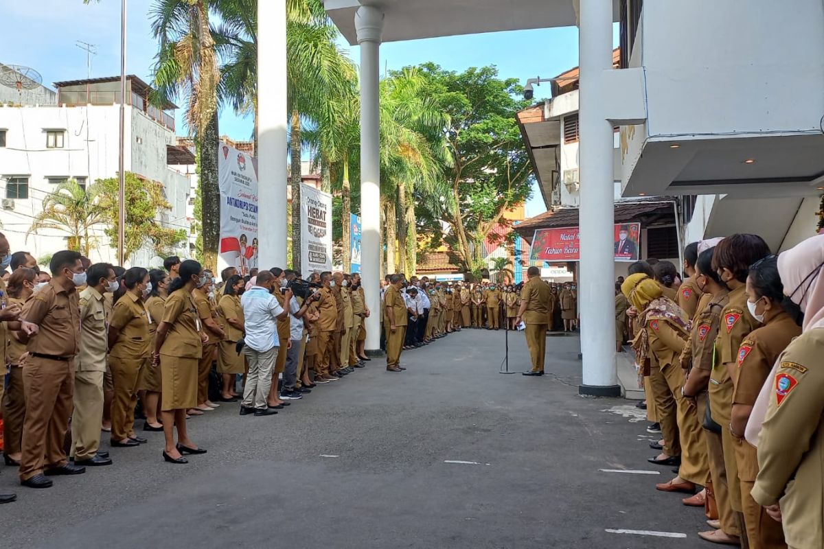 Sekot : disiplin ASN di Ambon  jadi prioritas pelayanan publik, buktikan kinerjanya