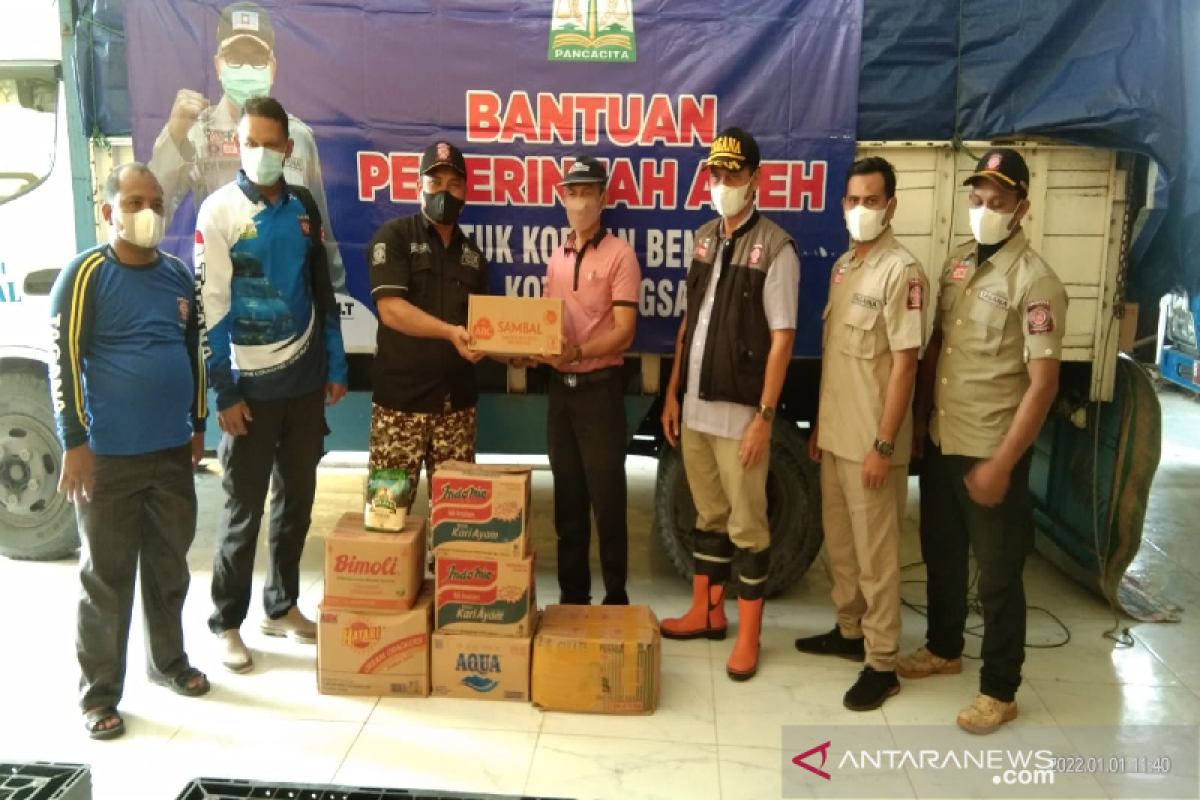 Dua tahap bantuan Kemensos telah disalurkan untuk korban banjir Aceh