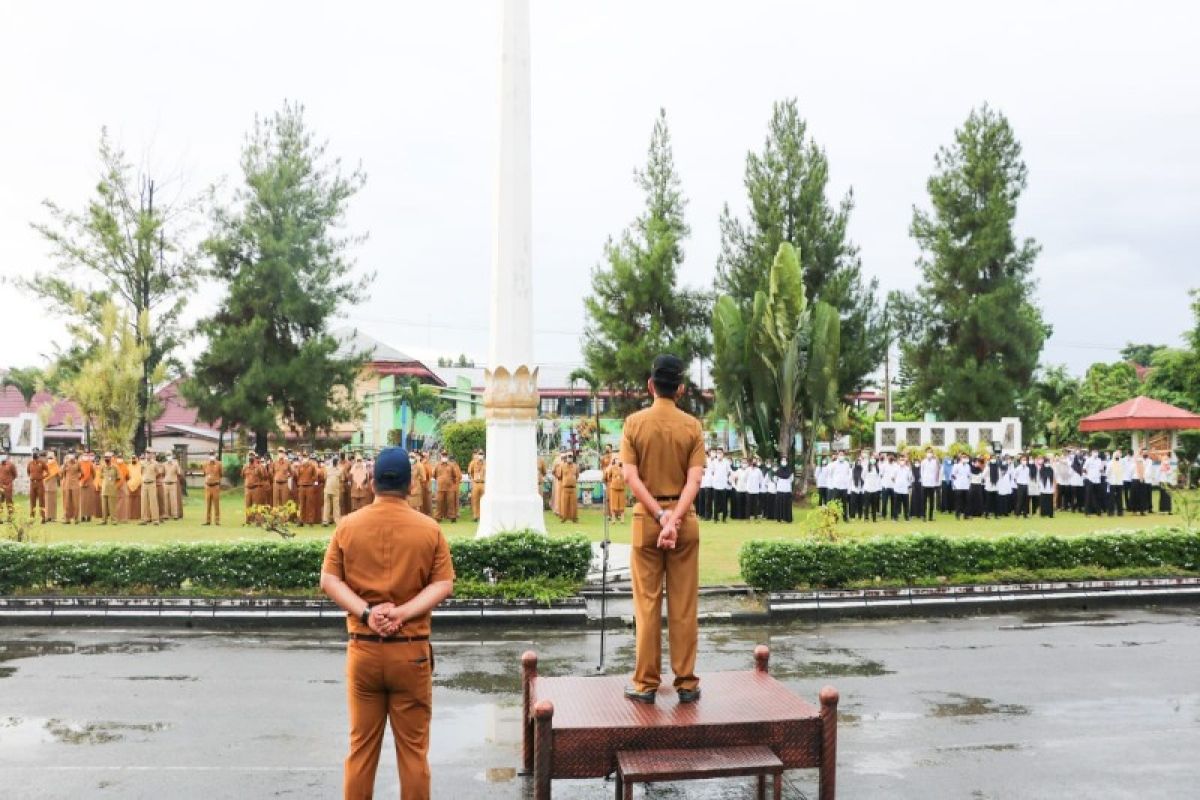 Sekda Tebing Tinggi, ASN agar kembali bekerja sesuai jam kerja