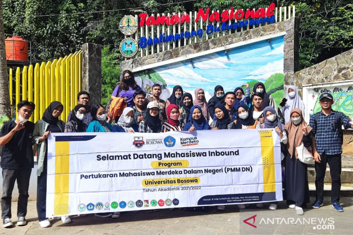 Unibos Makassar perkenalkan mahasiswa PMM-DM budaya dan sejarah